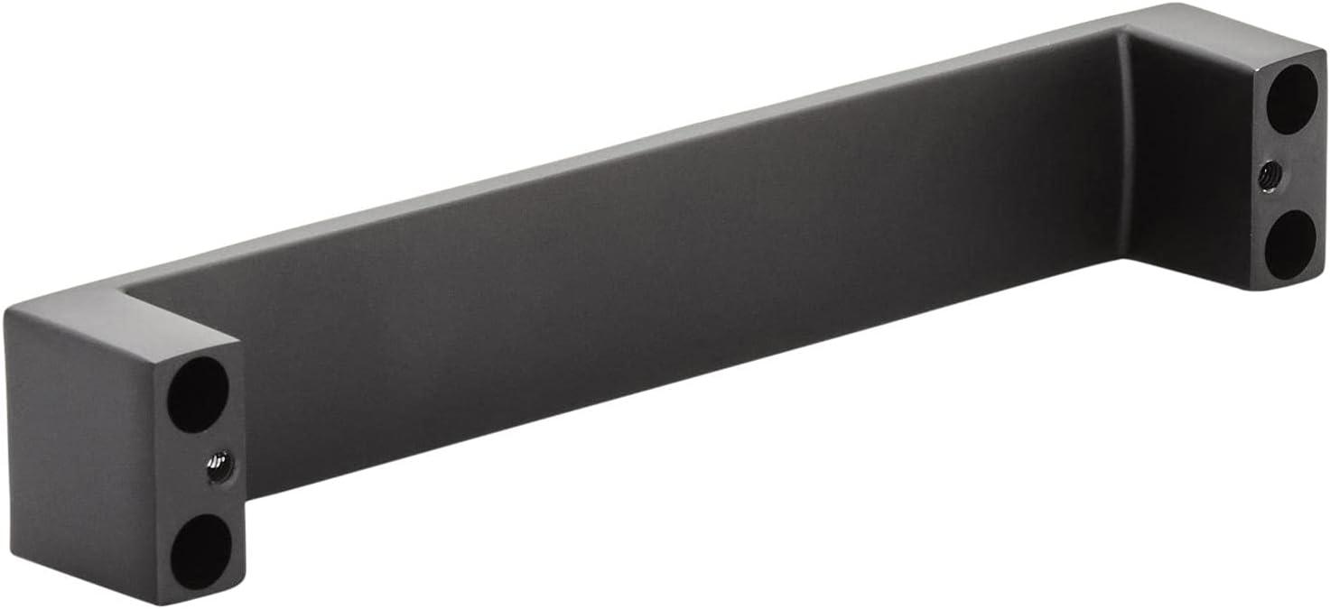 image:imageAmerock Cabinet Pull Matte Black 5116 inch 128 mm Center to Center Calathea 1 Pack Drawer Pull Drawer Handle Cabinet HardwareMatte Black