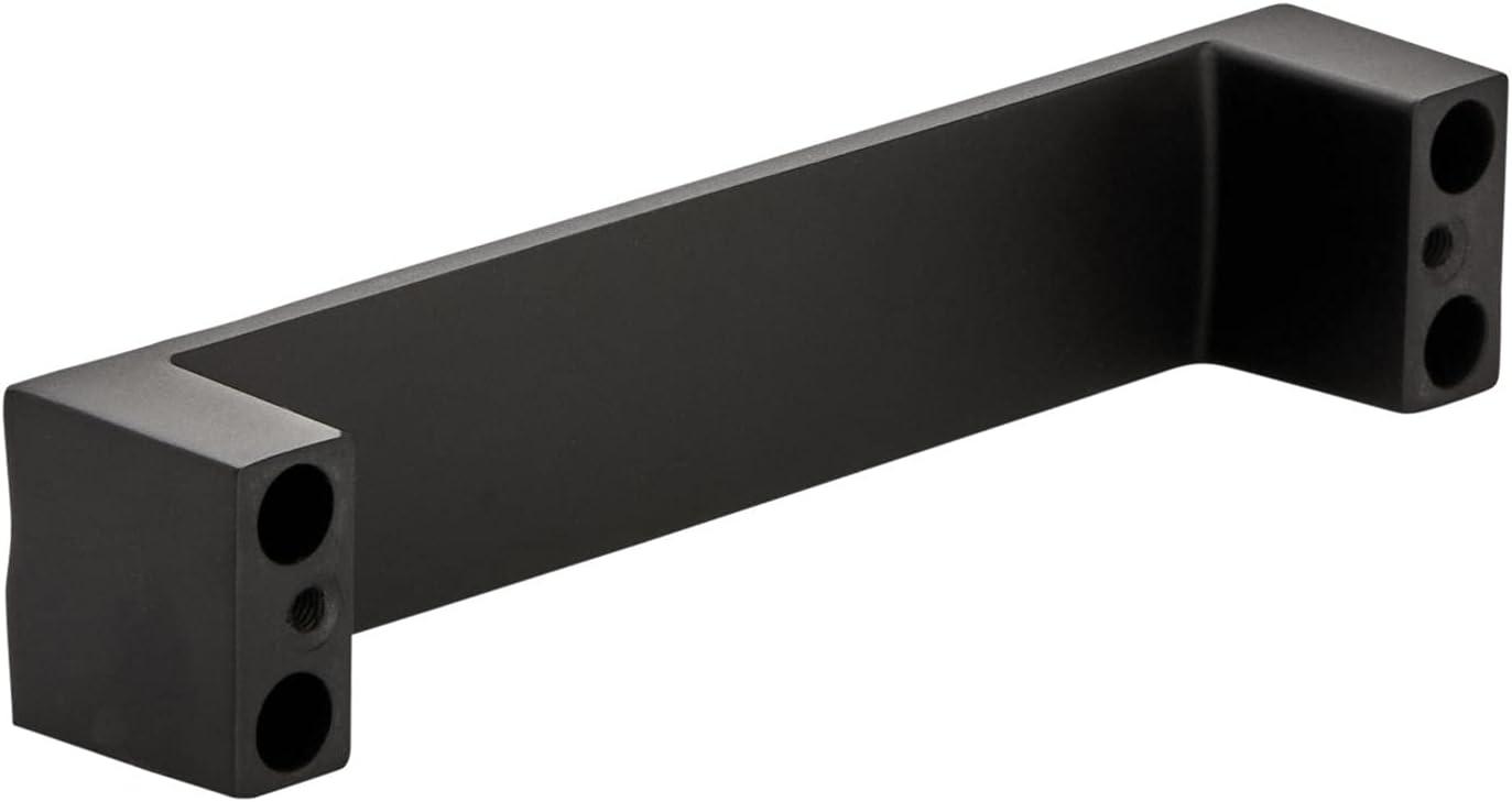 image:imageAmerock Cabinet Pull Matte Black 5116 inch 128 mm Center to Center Calathea 1 Pack Drawer Pull Drawer Handle Cabinet HardwareMatte Black
