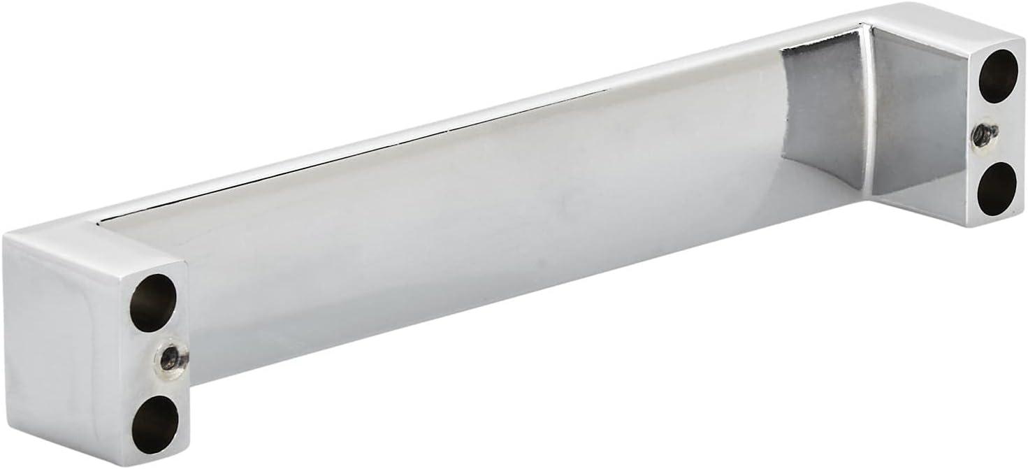 image:imageAmerock Cabinet Pull Matte Black 5116 inch 128 mm Center to Center Calathea 1 Pack Drawer Pull Drawer Handle Cabinet HardwarePolished Chrome