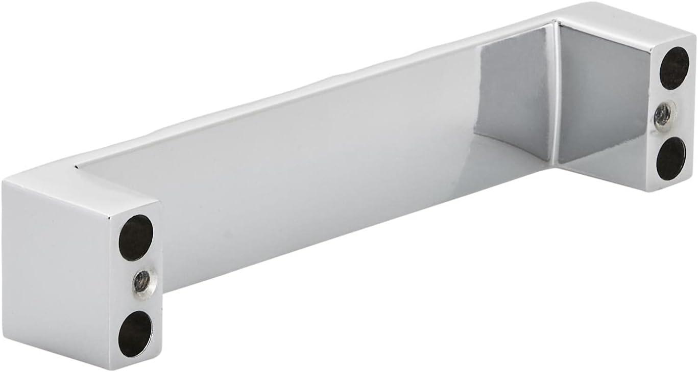 image:imageAmerock Cabinet Pull Matte Black 5116 inch 128 mm Center to Center Calathea 1 Pack Drawer Pull Drawer Handle Cabinet HardwarePolished Chrome