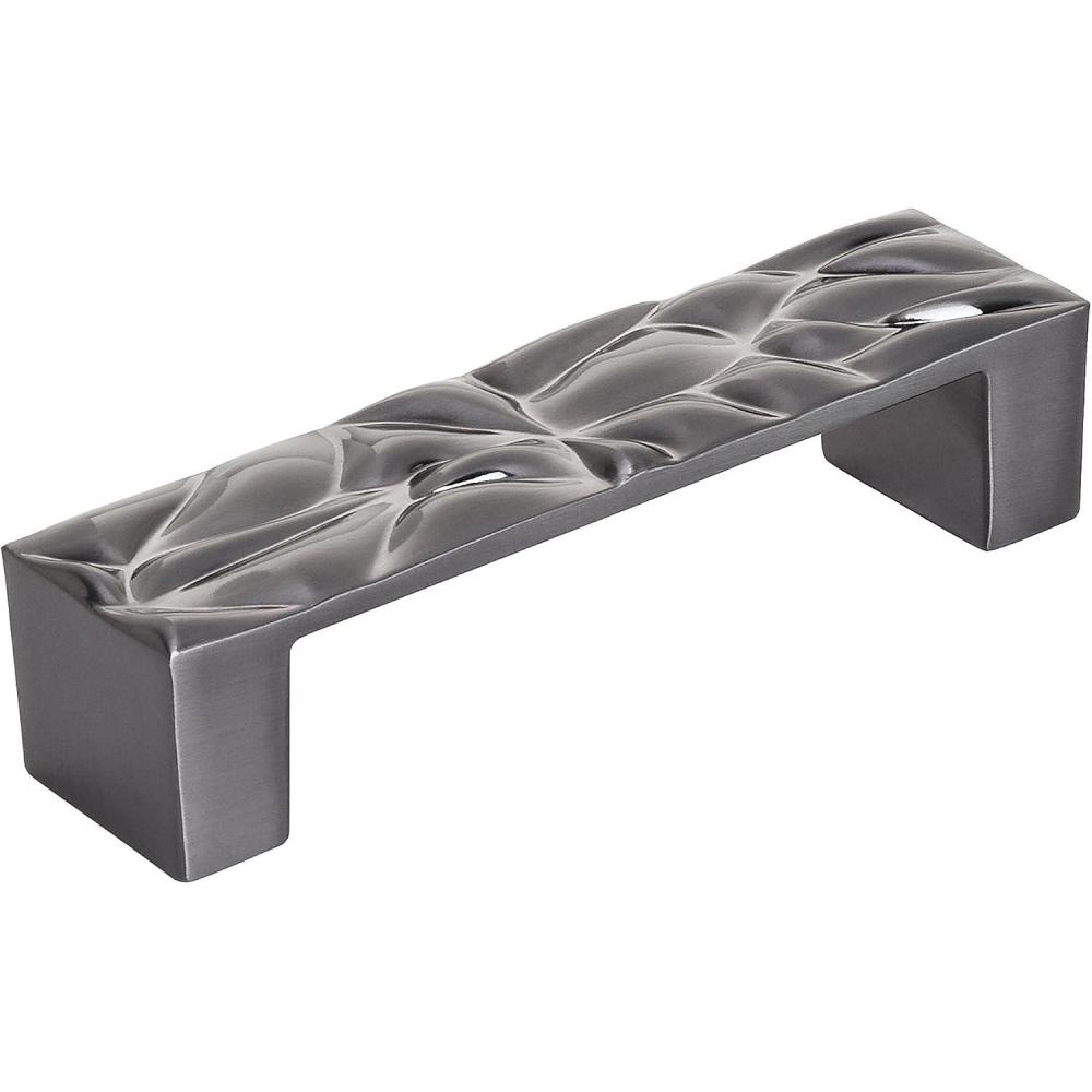 image:imageAmerock Cabinet Pull Matte Black 5116 inch 128 mm Center to Center Calathea 1 Pack Drawer Pull Drawer Handle Cabinet HardwareBlack Chrome