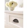 Amerock | Cabinet Cup Pull | Matte Black | 3 inch (76 mm) Center to Center | Ravino | 5 Pack | Drawer Pull | Drawer Handle | Cabinet Hardware