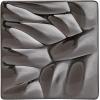 Amerock | Cabinet Pull | Matte Black | 1-1/4 inch (32 mm) Center to Center | Calathea | 1 Pack | Drawer Pull | Drawer Handle | Cabinet Hardware(Black Chrome)