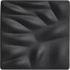 Amerock | Cabinet Pull | Matte Black | 1-1/4 inch (32 mm) Center to Center | Calathea | 1 Pack | Drawer Pull | Drawer Handle | Cabinet Hardware(Matte Black)