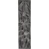 Amerock | Cabinet Pull | Matte Black | 5-1/16 inch (128 mm) Center to Center | Calathea | 1 Pack | Drawer Pull | Drawer Handle | Cabinet Hardware(Black Chrome)