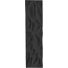 Amerock | Cabinet Pull | Matte Black | 5-1/16 inch (128 mm) Center to Center | Calathea | 1 Pack | Drawer Pull | Drawer Handle | Cabinet Hardware(Matte Black)