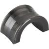 Amerock | Cabinet Finger Pull | Golden Champagne | 1-1/4 inch (32 mm) Center to Center | Concentric | 1 Pack | Drawer Pull | Drawer Handle | Cabinet Hardware(Gunmetal)