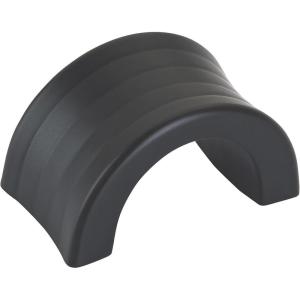 Amerock | Cabinet Finger Pull | Golden Champagne | 1-1/4 inch (32 mm) Center to Center | Concentric | 1 Pack | Drawer Pull | Drawer Handle | Cabinet Hardware(Matte Black)