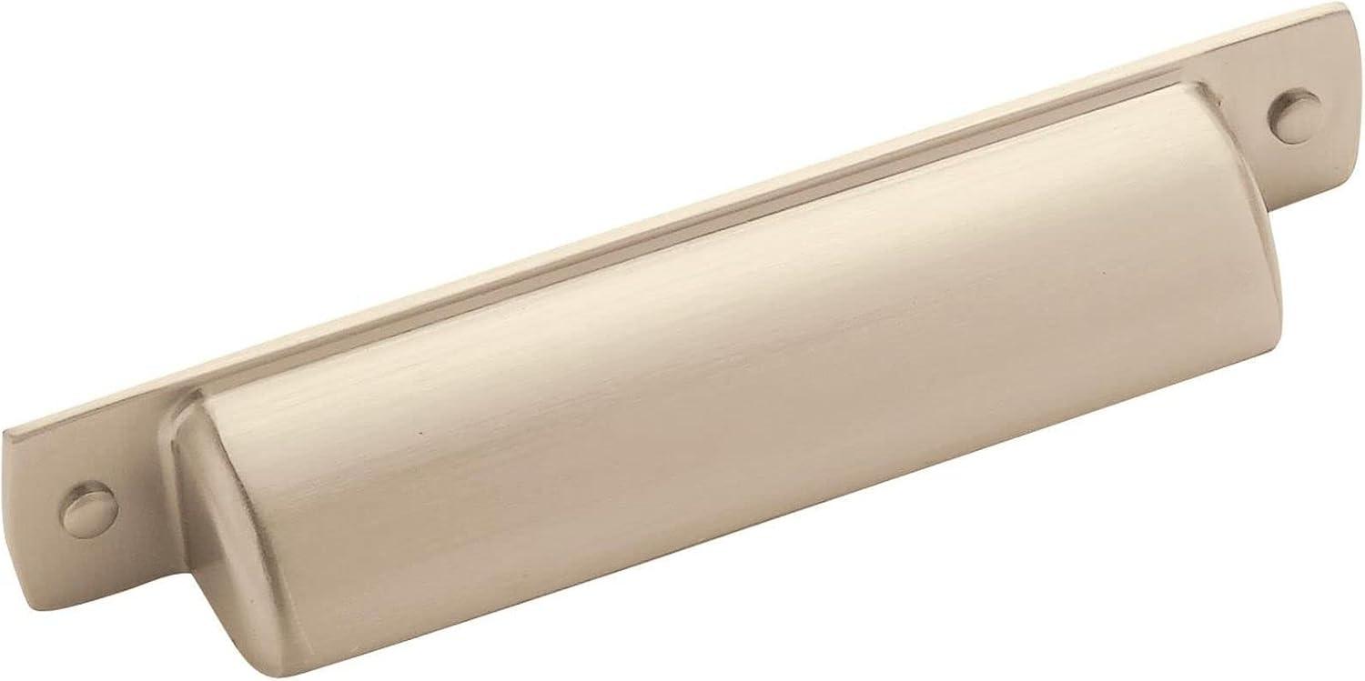 image:imageAmerock Cabinet Cup Pull Matte Black 334 inch 96 mm CentertoCenter Rochdale 10 Pack Drawer Pull Drawer Handle Cabinet HardwareSatin Nickel
