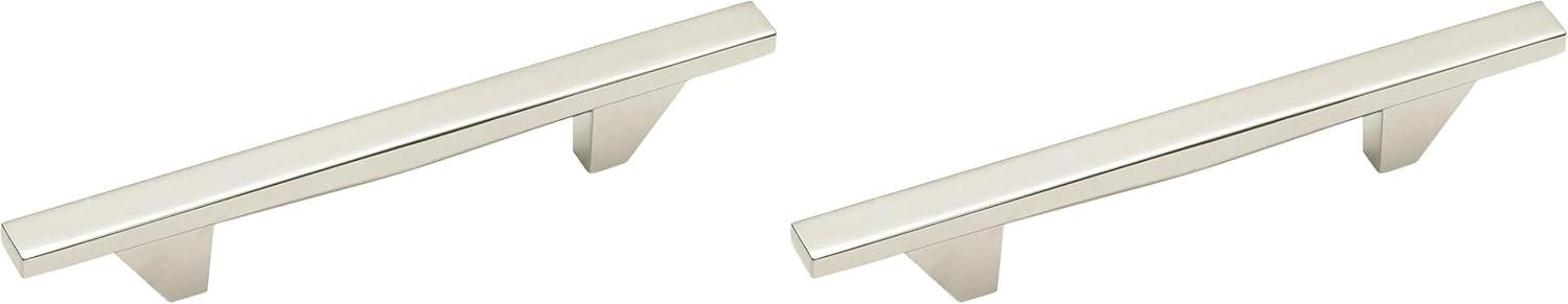 image:imageAmerock Cabinet Pull Polished Chrome 334 inch 96 mm Center to Center Sleek 1 Pack Drawer Pull Drawer Handle Cabinet HardwarePolished Chrome