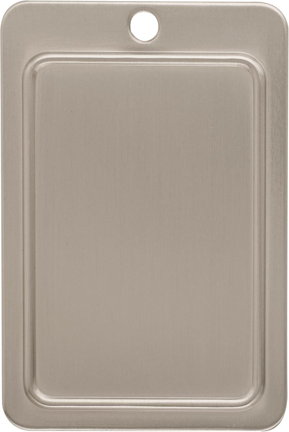 image:imageAmerock Cabinet Pull Satin Nickel 3 inch 76 mm Center to Center Natures Splendor 1 Pack Drawer Pull Drawer Handle Cabinet HardwareSatin Nickel