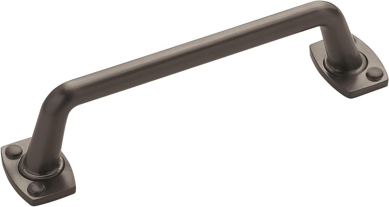 image:imageAmerock Cabinet Pull Satin Nickel 3 inch 76 mm Center to Center Rochdale 1 Pack Drawer Pull Drawer Handle Cabinet HardwareGraphite