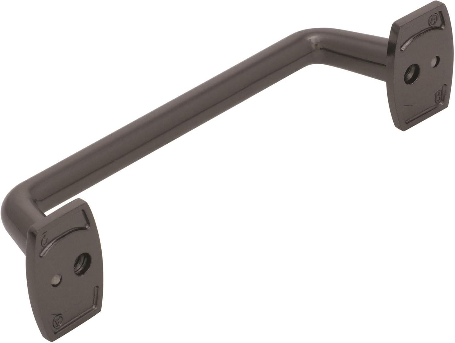 image:imageAmerock Cabinet Pull Satin Nickel 3 inch 76 mm Center to Center Rochdale 1 Pack Drawer Pull Drawer Handle Cabinet HardwareGraphite