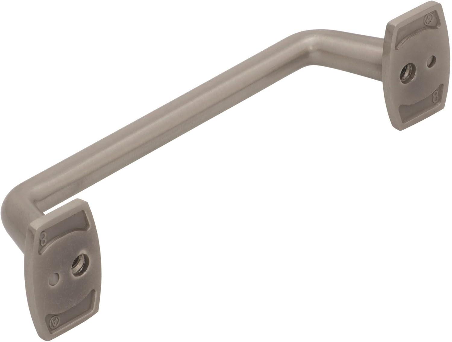 image:imageAmerock Cabinet Pull Satin Nickel 3 inch 76 mm Center to Center Rochdale 1 Pack Drawer Pull Drawer Handle Cabinet HardwareSatin Nickel