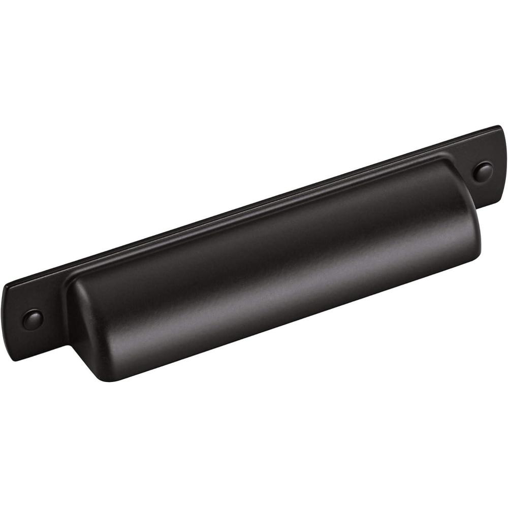 image:imageAmerock Cabinet Cup Pull Matte Black 334 inch 96 mm CentertoCenter Rochdale 10 Pack Drawer Pull Drawer Handle Cabinet HardwareMatte Black