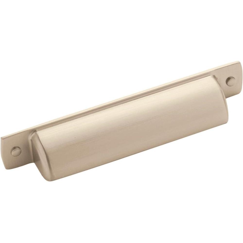 image:imageAmerock Cabinet Cup Pull Matte Black 334 inch 96 mm CentertoCenter Rochdale 10 Pack Drawer Pull Drawer Handle Cabinet HardwareSatin Nickel