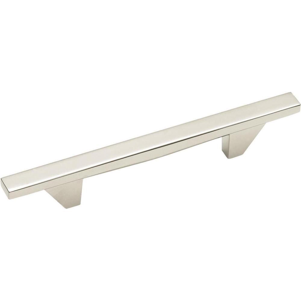 image:imageAmerock Cabinet Pull Polished Chrome 334 inch 96 mm Center to Center Sleek 1 Pack Drawer Pull Drawer Handle Cabinet HardwarePolished Chrome