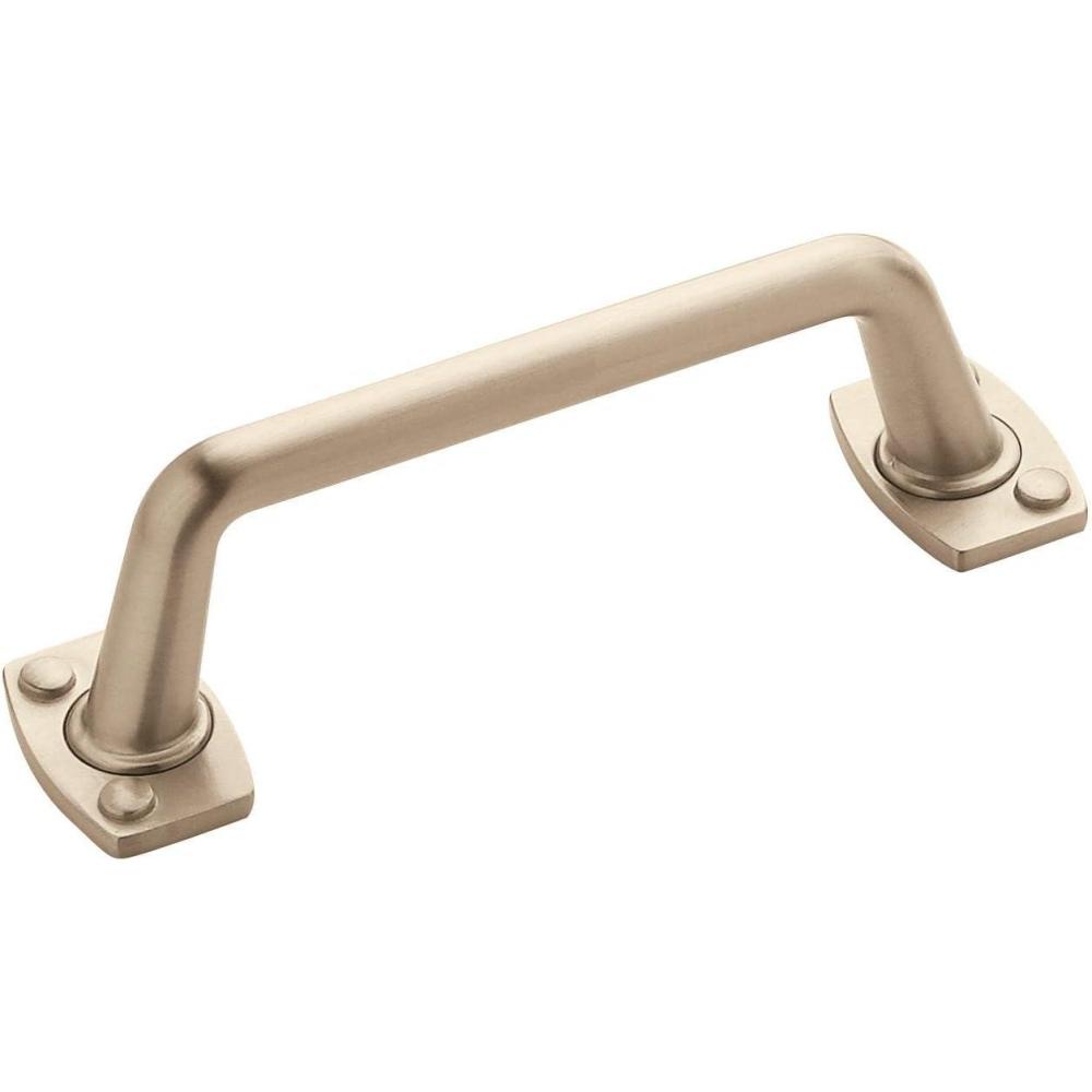 image:imageAmerock Cabinet Pull Satin Nickel 3 inch 76 mm Center to Center Rochdale 1 Pack Drawer Pull Drawer Handle Cabinet HardwareSatin Nickel