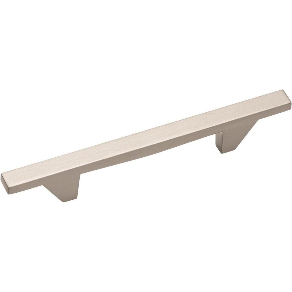 image:imageAmerock Cabinet Pull Satin Nickel 334 inch 96 mm Center to Center Sleek 1 Pack Drawer Pull Drawer Handle Cabinet Hardware
