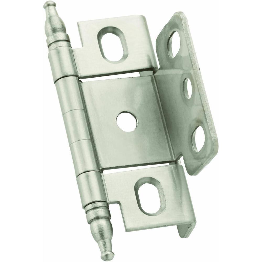 image:imageAmerock PK3175TMG10 Hinge SATIN NICKEL FULL INSET