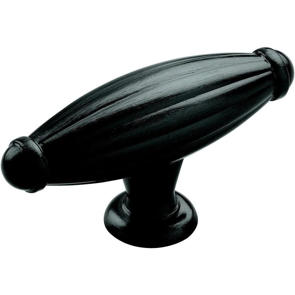 image:imageAmerock BP55220GPH Blythe 258 in 67 mm LGTH Cabinet Knob GraphiteGraphite