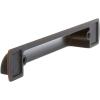 Amerock | Cabinet Cup Pull | Matte Black | 3-3/4 inch (96 mm) Center-to-Center | Rochdale | 10 Pack | Drawer Pull | Drawer Handle | Cabinet Hardware(Oil Rubbed Bronze)