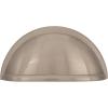 Amerock | Cabinet Cup Pull | Satin Nickel | 3 inch (76 mm) Center to Center | Cup Pulls | 5 Pack | Drawer Pull | Drawer Handle | Cabinet Hardware