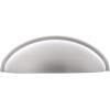 Amerock | Cabinet Cup Pull | Satin Nickel | 3 inch (76 mm) Center to Center | Ravino | 5 Pack | Drawer Pull | Drawer Handle | Cabinet Hardware