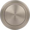 Amerock | Cabinet Knob | Satin Nickel | 1-1/4 inch (32 mm) Diameter | Rochdale | 1 Pack | Drawer Knob | Cabinet Hardware