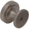 Amerock | Cabinet Knob | Satin Nickel | 1-1/4 inch (32 mm) Diameter | Rochdale | 1 Pack | Drawer Knob | Cabinet Hardware