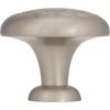 Amerock | Cabinet Knob | Satin Nickel | 1-5/16 inch (33 mm) Diameter | Nature’S Splendor | 1 Pack | Drawer Knob | Cabinet Hardware