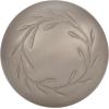 Amerock | Cabinet Knob | Satin Nickel | 1-5/16 inch (33 mm) Diameter | Nature’S Splendor | 1 Pack | Drawer Knob | Cabinet Hardware