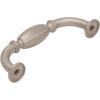 Amerock | Cabinet Pull | Satin Nickel | 3 inch (76 mm) Center to Center | Blythe | 1 Pack | Drawer Pull | Drawer Handle | Cabinet Hardware(Satin Nickel)