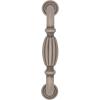 Amerock | Cabinet Pull | Satin Nickel | 3 inch (76 mm) Center to Center | Blythe | 1 Pack | Drawer Pull | Drawer Handle | Cabinet Hardware(Weathered Nickel)