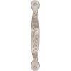 Amerock | Cabinet Pull | Satin Nickel | 3 inch (76 mm) Center to Center | Nature’s Splendor | 1 Pack | Drawer Pull | Drawer Handle | Cabinet Hardware(Satin Nickel)