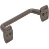 Amerock | Cabinet Pull | Satin Nickel | 3 inch (76 mm) Center to Center | Rochdale | 1 Pack | Drawer Pull | Drawer Handle | Cabinet Hardware(Graphite)