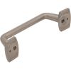 Amerock | Cabinet Pull | Satin Nickel | 3 inch (76 mm) Center to Center | Rochdale | 1 Pack | Drawer Pull | Drawer Handle | Cabinet Hardware(Satin Nickel)