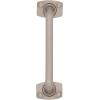 Amerock | Cabinet Pull | Satin Nickel | 3 inch (76 mm) Center to Center | Rochdale | 1 Pack | Drawer Pull | Drawer Handle | Cabinet Hardware(Satin Nickel)