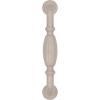 Amerock | Cabinet Pull | Satin Nickel | 3-3/4 inch (96 mm) Center to Center | Blythe | 1 Pack | Drawer Pull | Drawer Handle | Cabinet Hardware