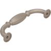 Amerock | Cabinet Pull | Satin Nickel | 3-3/4 inch (96 mm) Center to Center | Blythe | 1 Pack | Drawer Pull | Drawer Handle | Cabinet Hardware