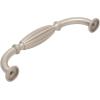 Amerock | Cabinet Pull | Satin Nickel | 5-1/16 inch (128 mm) Center to Center | Blythe | 1 Pack | Drawer Pull | Drawer Handle | Cabinet Hardware