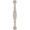 Amerock | Cabinet Pull | Satin Nickel | 5-1/16 inch (128 mm) Center to Center | Blythe | 1 Pack | Drawer Pull | Drawer Handle | Cabinet Hardware