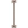 Amerock | Cabinet Pull | Satin Nickel | 5-1/16 inch (128 mm) Center to Center | Rochdale | 1 Pack | Drawer Pull | Drawer Handle | Cabinet Hardware(Satin Nickel)