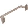 Amerock | Cabinet Pull | Satin Nickel | 5-1/16 inch (128 mm) Center to Center | Rochdale | 1 Pack | Drawer Pull | Drawer Handle | Cabinet Hardware(Satin Nickel)