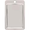 Amerock BP2613426 Sleek 3 in (76 mm) Center-to-Center Polished Chrome Cabinet Pull(Polished Chrome)