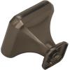 Amerock BP36547GM Wells 1-1/2 in (38 mm) Length Gunmetal Cabinet Knob(Gunmetal)