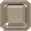 Amerock BP36547GM Wells 1-1/2 in (38 mm) Length Gunmetal Cabinet Knob(Polished Nickel)