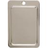 Amerock BP36547GM Wells 1-1/2 in (38 mm) Length Gunmetal Cabinet Knob(Polished Nickel)