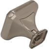 Amerock BP36547GM Wells 1-1/2 in (38 mm) Length Gunmetal Cabinet Knob(Polished Nickel)