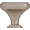 Amerock BP36547GM Wells 1-1/2 in (38 mm) Length Gunmetal Cabinet Knob(Satin Nickel)